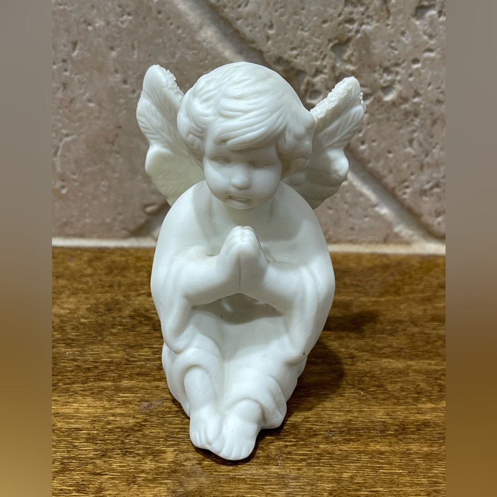 White Angel Figurine
